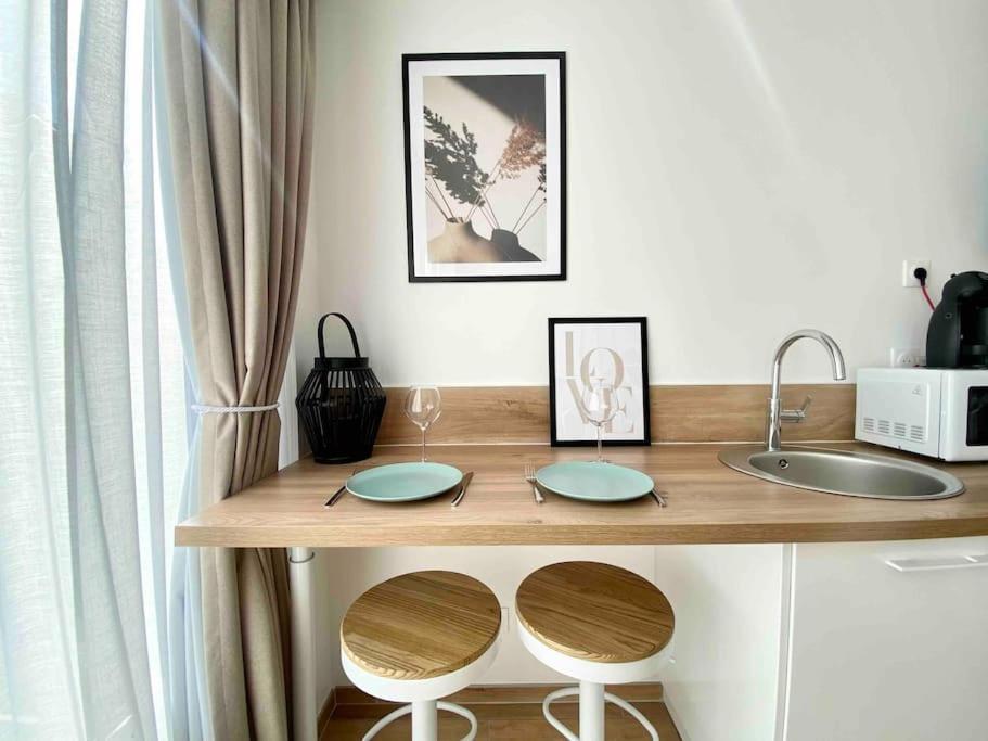 Studio Design Au Centre De ריימס מראה חיצוני תמונה